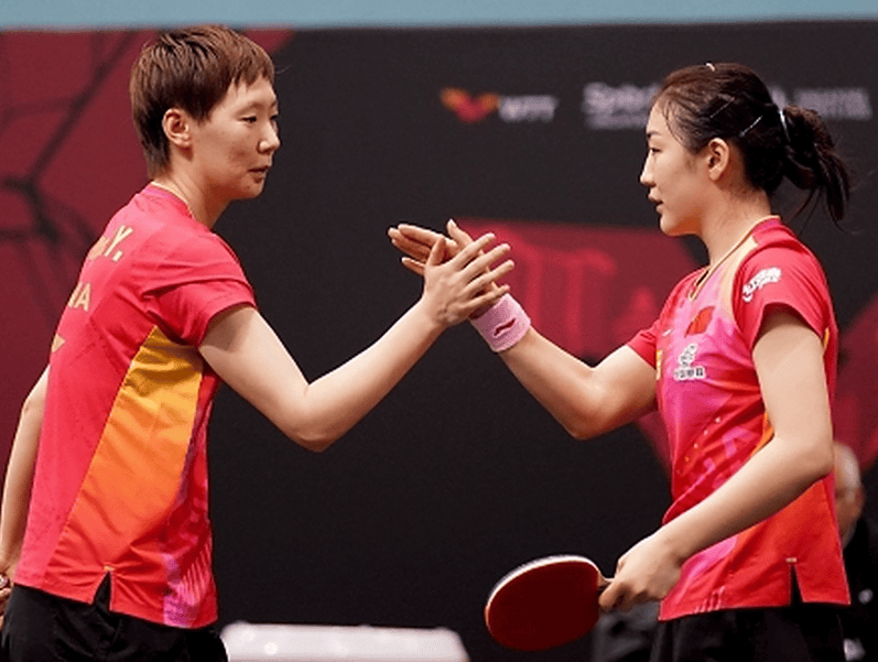 原创 全运会乒乓球:女单签位出炉!孙颖莎镇守上半区,陈梦、王曼昱下半区