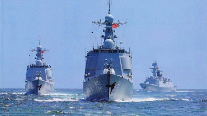 中国海军目前真正的主力，其实并非055大驱！俄媒很是羡慕