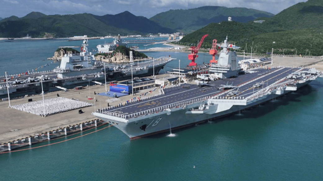 第2艘航母加入，南舰全面胜出，三大舰队对比，东海舰队短板突出