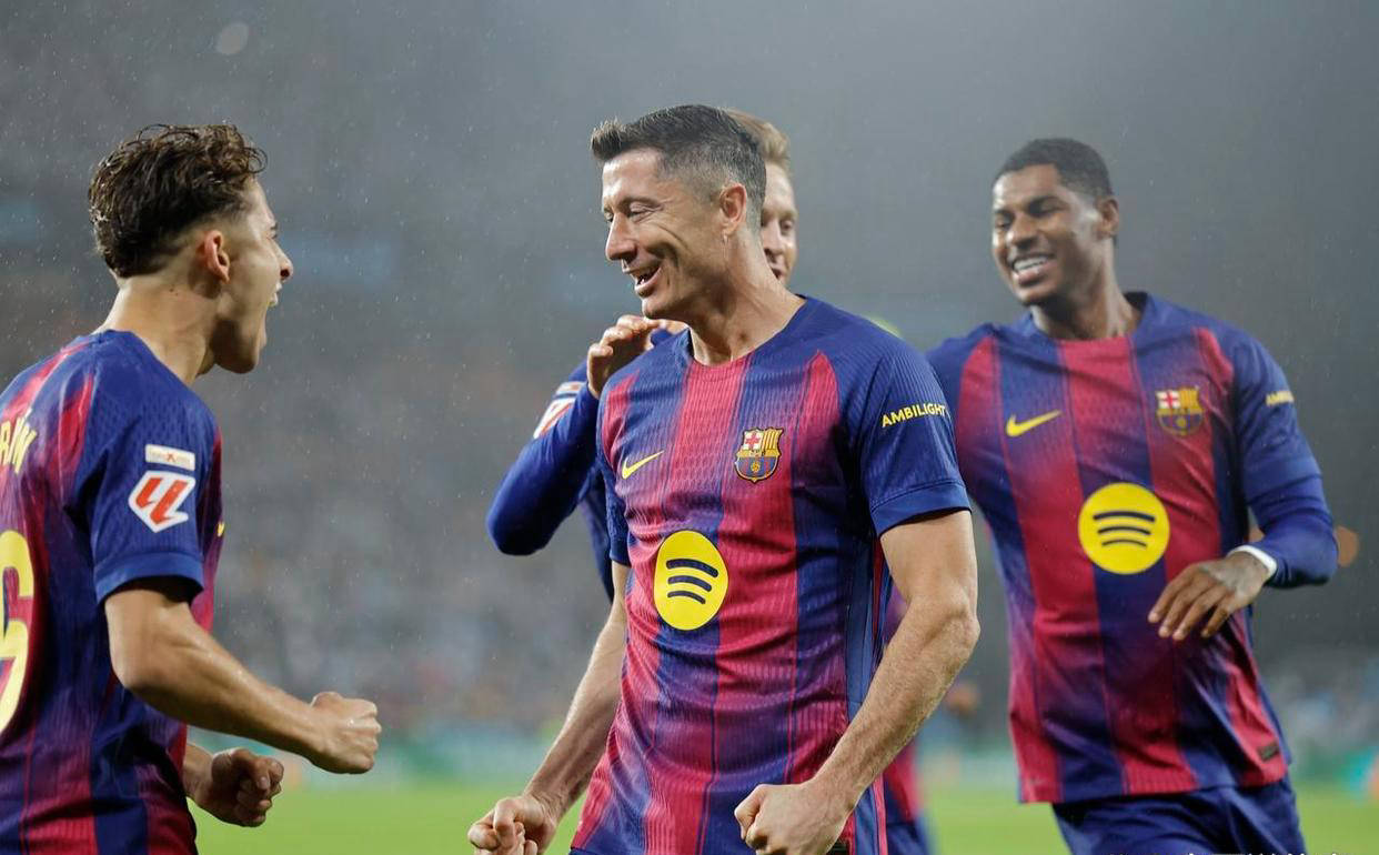 西甲联赛免费高清直播＋实时赛程积分榜＋竞彩预测全覆盖（2025赛季）西甲最新积分情况：皇马4连胜终止巴萨抓住机会缩小差距