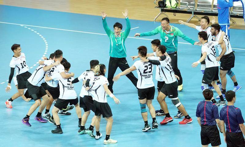 香港手球队的“热血奇迹”！为了家门口的全运会 他们辞职参赛