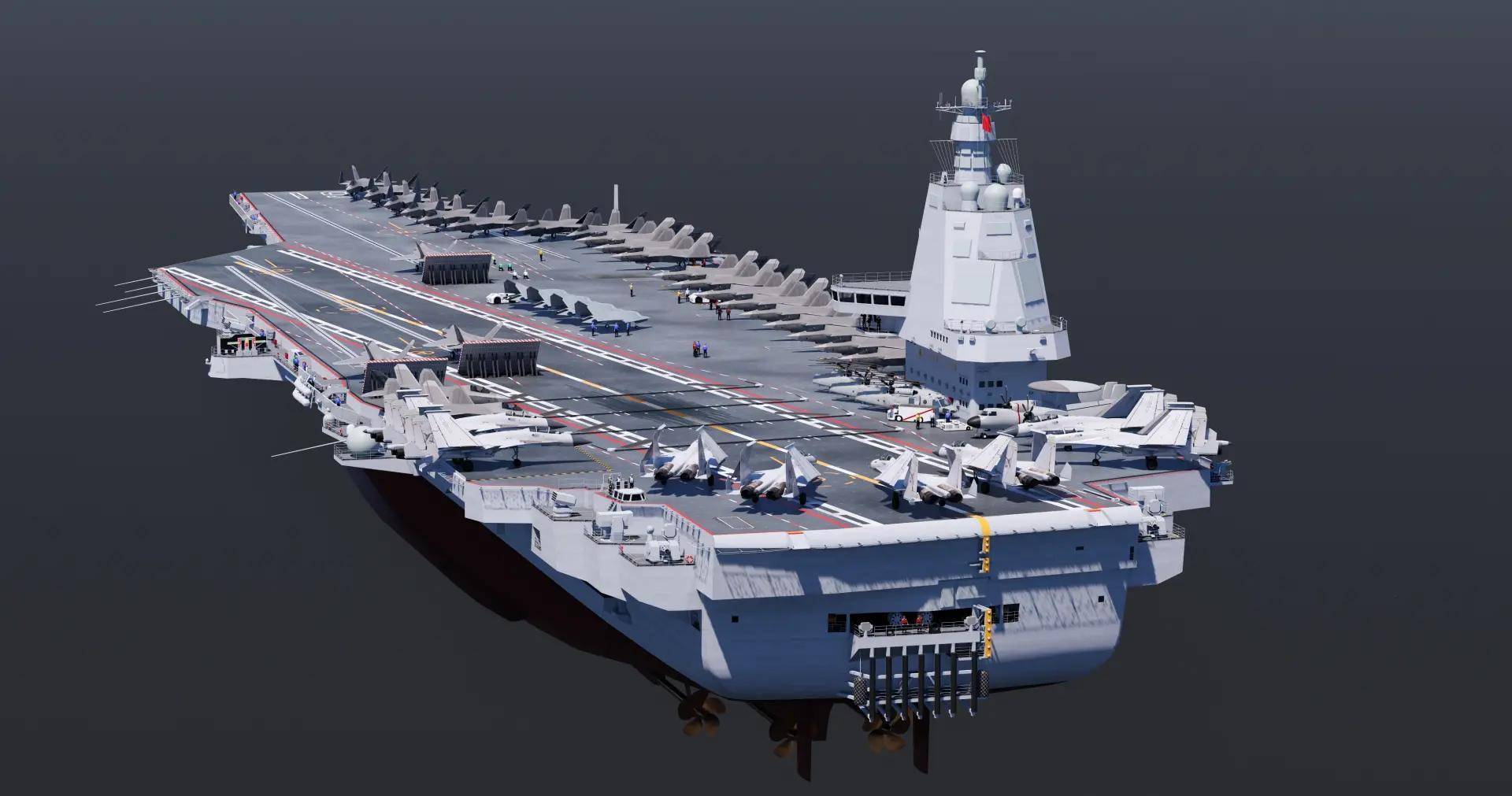 中国核动力航母真的来了！预计2030年服役，中国海军即将迈入“无限续航”时代