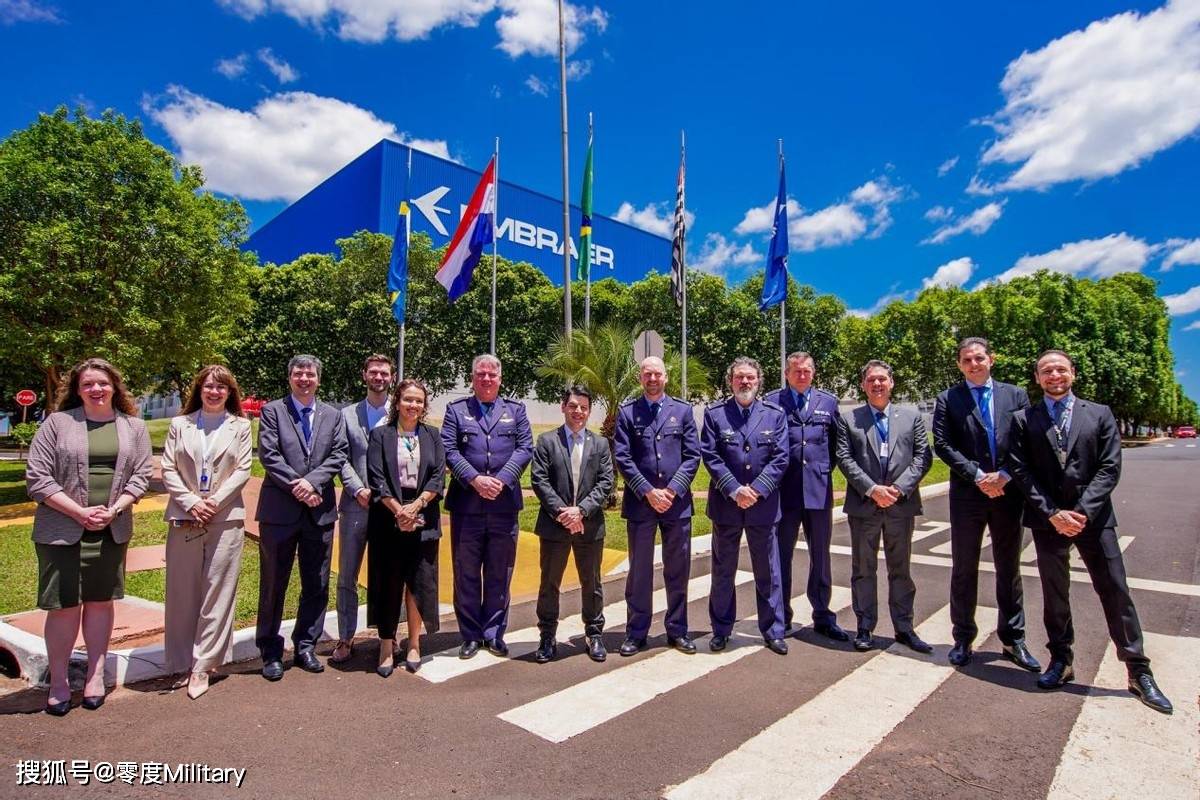 巴西航空工业公司开始为荷兰生产首架C-390中型运输机,共订购5架