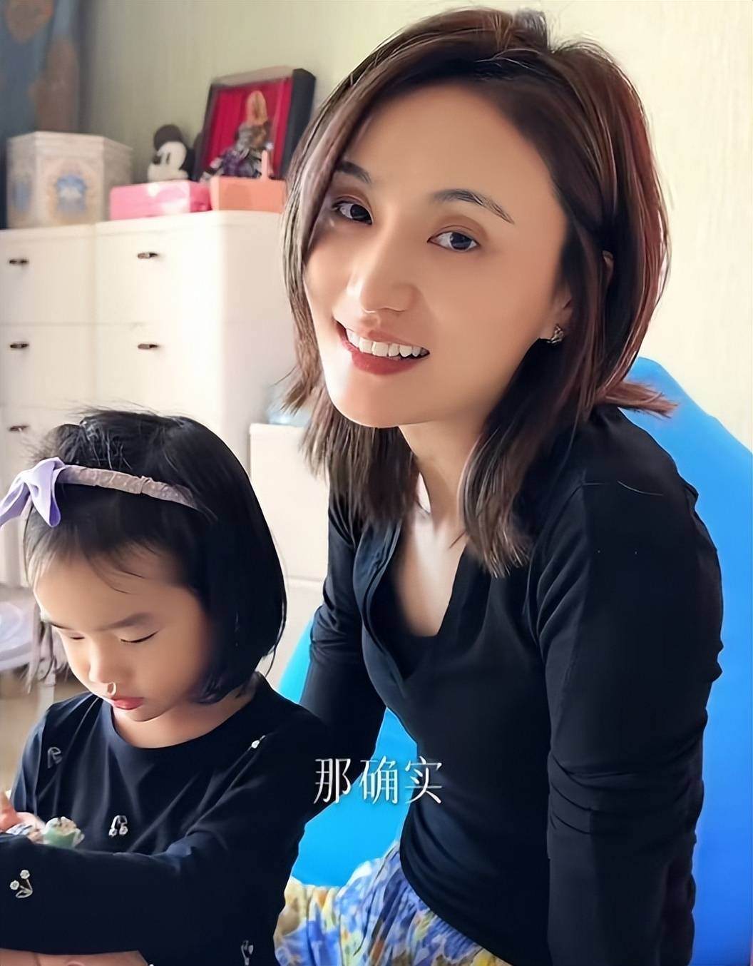 海哈金喜离婚后首晒女儿，3岁夏夏长高不少，和爸爸李亚鹏超像