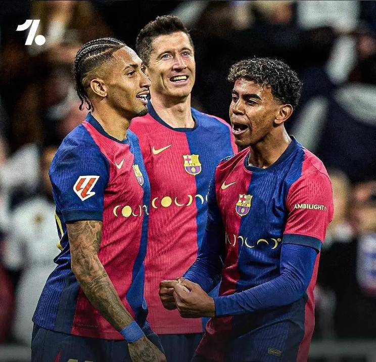 西甲联赛免费高清直播＋实时赛程积分榜＋竞彩预测全覆盖（2025赛季）西甲最新积分榜单：巴萨灌4球皇马阴沟翻船瓦伦西亚被绝平