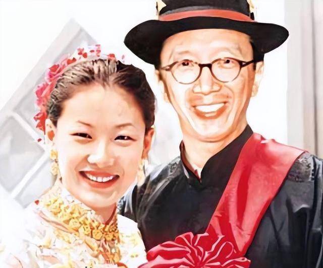 恩爱23年架不住残酷现实!73岁梁锦松衰老明显,47岁伏明霞仍艳丽如花