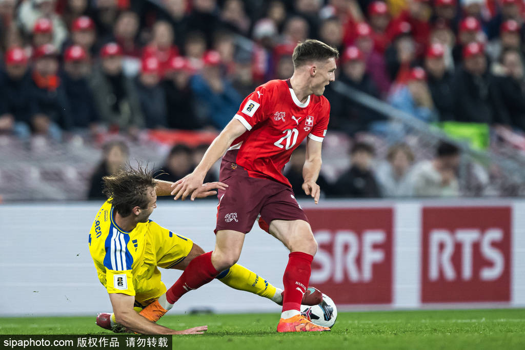 波特遭开门黑!瑞士4-1瑞典直通世界杯在望 后者世预赛0胜