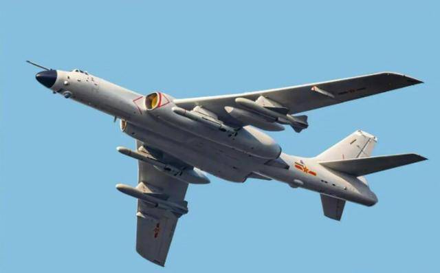 搅局台海后,日本又出兵南海?轰6编队果断出击,给美日菲上强度