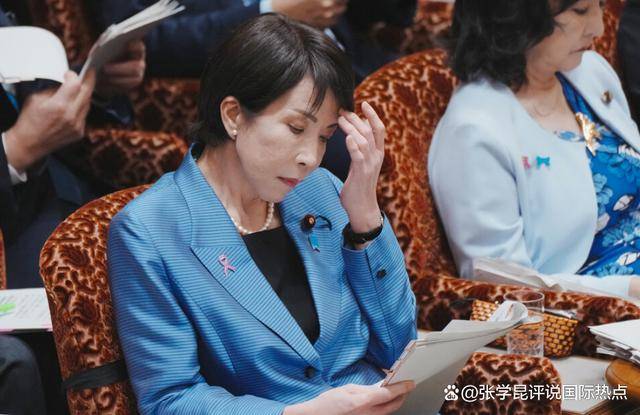 中方只用2个字，宣告“抗日”计划，俄方挺身而出，高市摊上大事