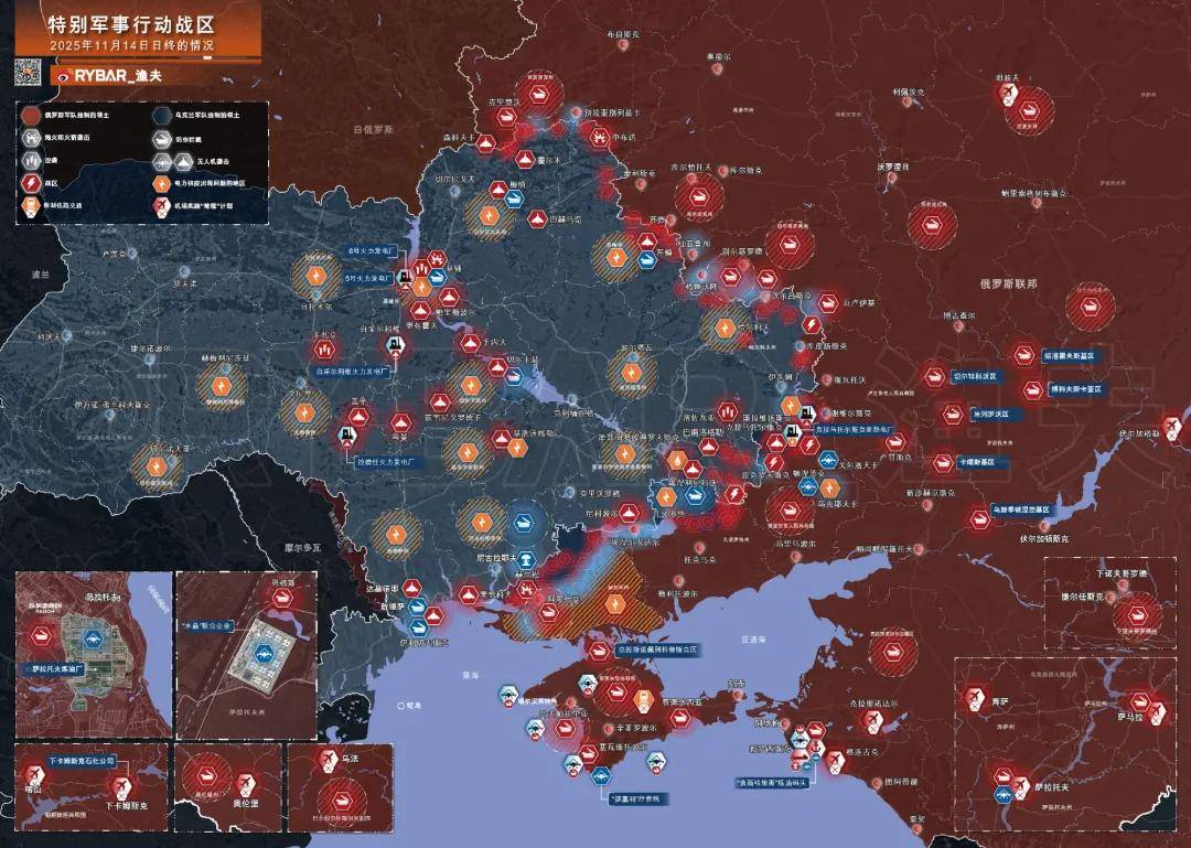 古列波利要丢了!俄军全线进攻,俄乌冲突最精彩的部分即将上演?