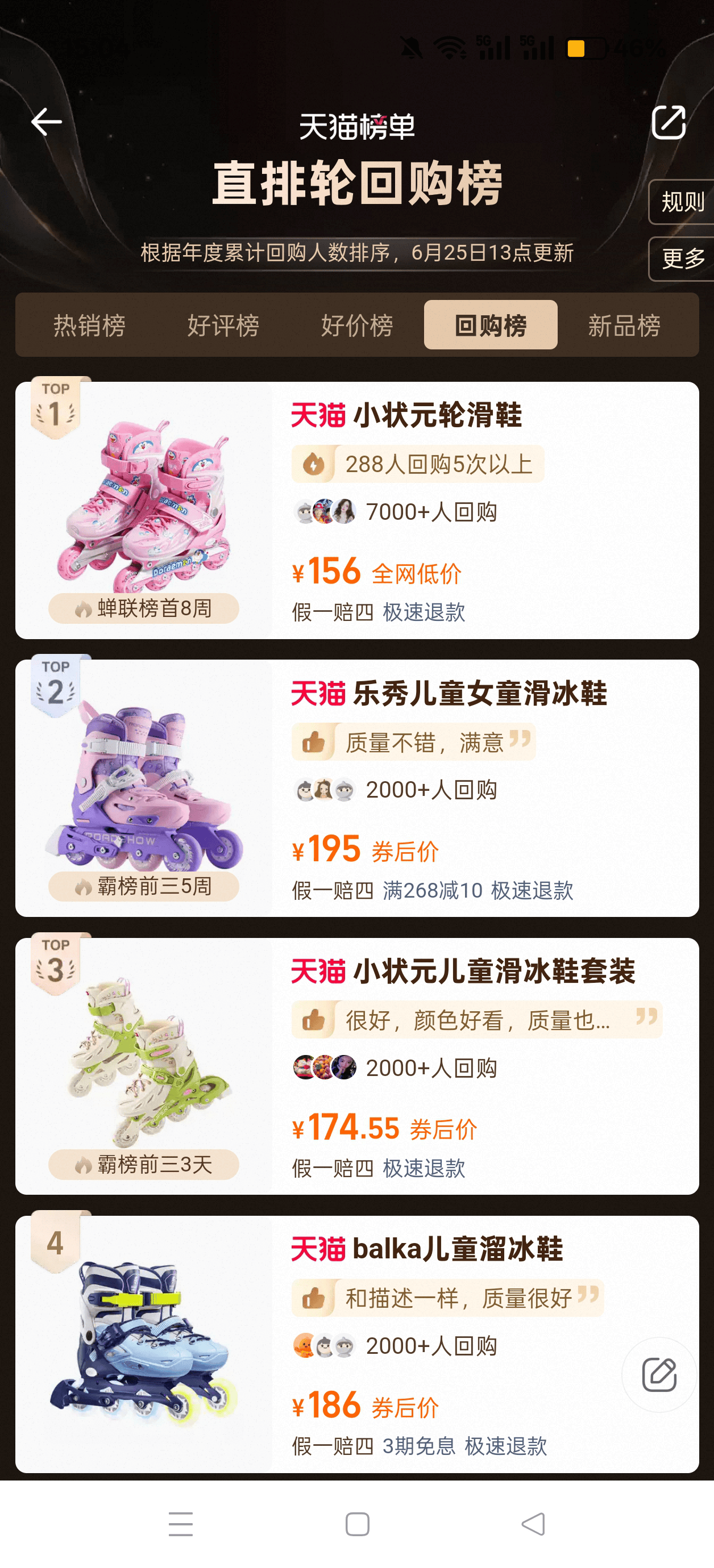 轮滑鞋选购指南:2025年最值得入手的热门之选