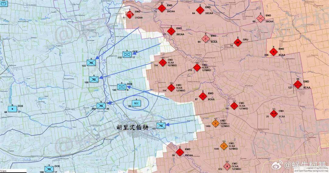 古列波利要丢了!俄军全线进攻,俄乌冲突最精彩的部分即将上演?