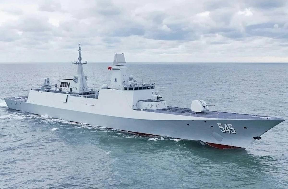 台军6000吨级护卫舰重启！防空和反舰超过054B但最大问题却无解