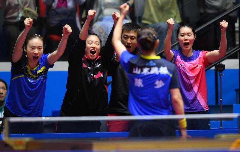 全运会｜京沪相会乒乓球男团决赛 河北山东女团争冠