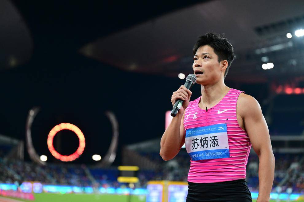 新华社：时光见证传奇谢幕 苏炳添职业生涯最后的100米