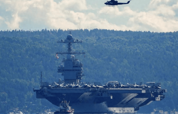 中美是“打”还是和？美军上将直接摊牌了，解放军接到通知，四川舰被秘密追踪，特朗普野心曝光