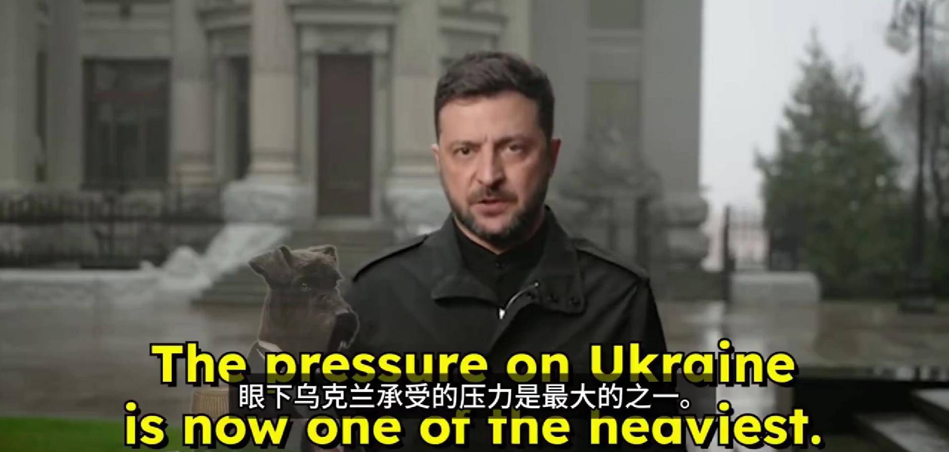 打掉牙往肚子里吞！俄军大轰炸，美国强令投降，泽连斯基仍在嘴硬