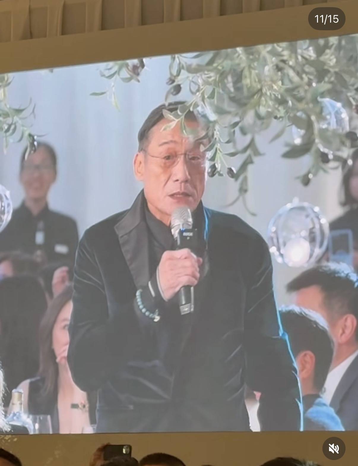 邱淑贞侄女在台湾办婚礼，场面隆重盛大，刘嘉玲关之琳同场好贵气