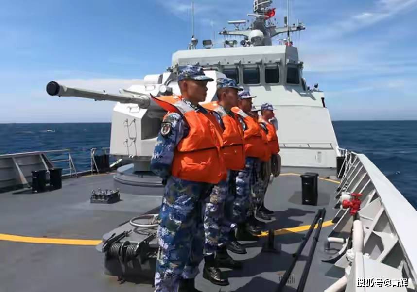 战前祭旗？解放军黄海军演出现异常部署，刘公岛实弹射击开始