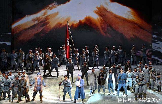 第一位扮演毛主席的演员，毛主席看后，说不要再演了