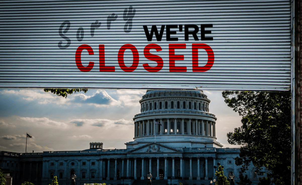 “金穹”陷入停滞,政府停摆引发全面延迟