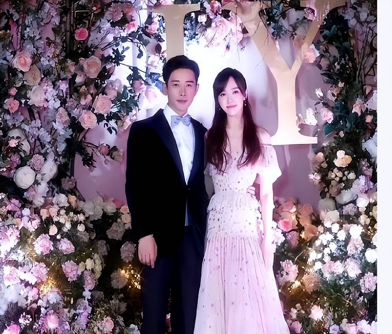 唐嫣女儿过5岁生日，姥姥姥爷现身，老公罗晋缺席！