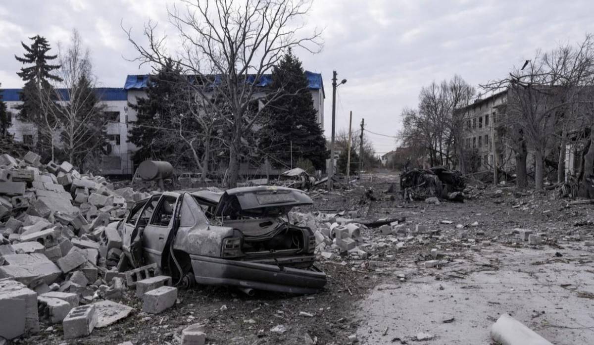 俄军宣布正式占领红军城!俄罗斯伤亡五万人,大批乌军尸横遍野,最后决战即将打响