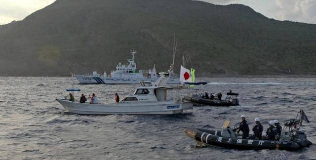 钓岛完胜,中国连续4场演习!为何吓不倒日本?石破茂捅破窗户纸