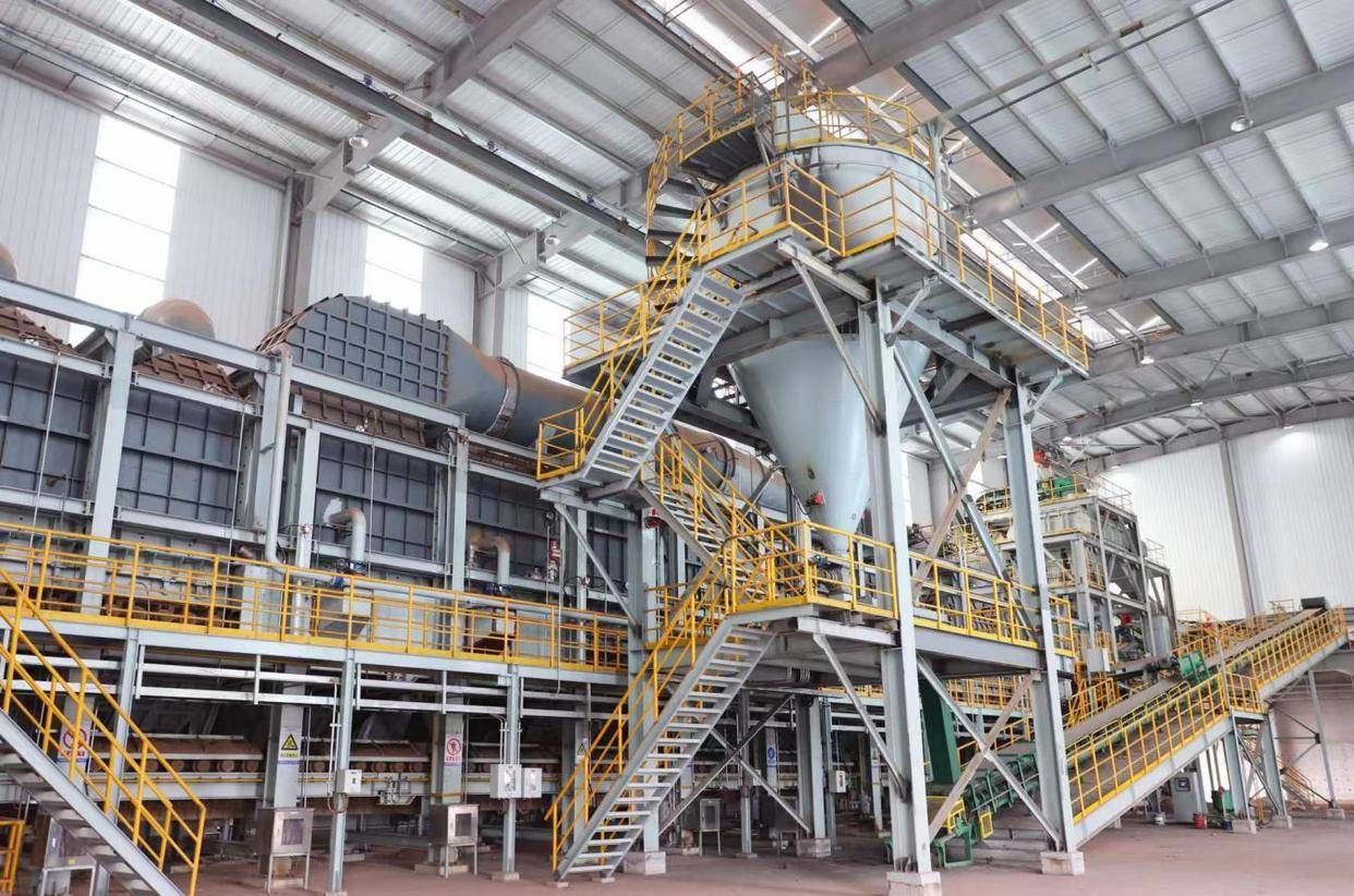 山西大同千万吨级煤矸石综合利用项目取得重大成果