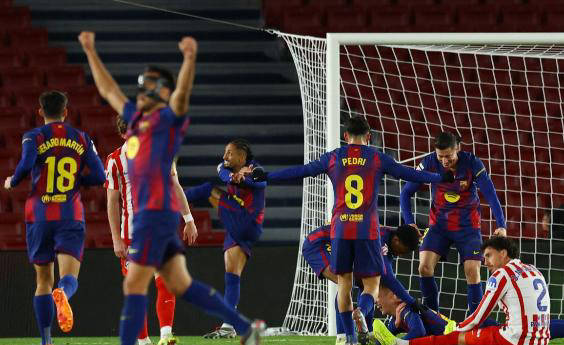 “又是惊天逆转！卫冕冠军巴西班牙足球甲级联