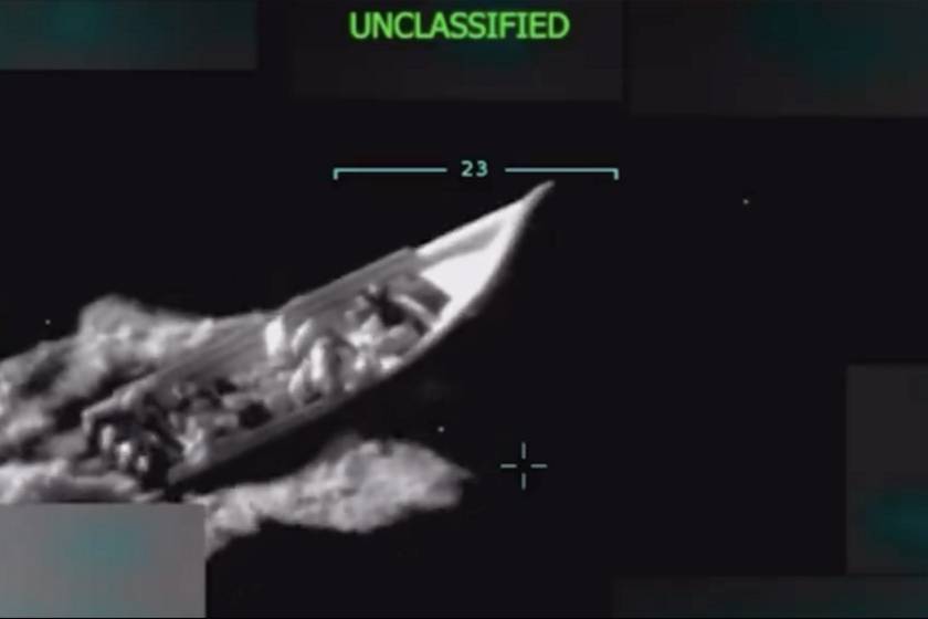 “不留活口”的美国防长 成了特朗普政府的麻烦