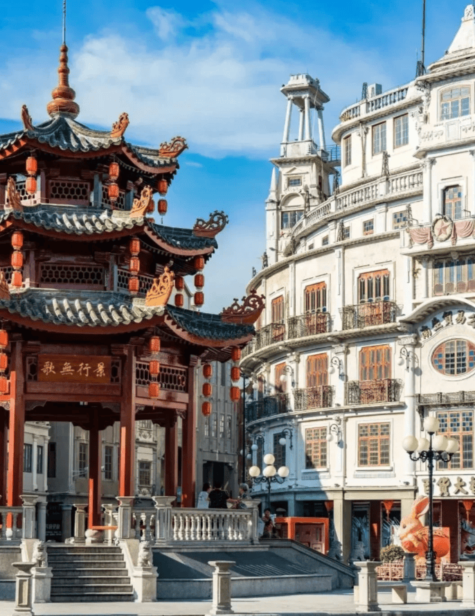 2月春节亲子从厦门出发去潮汕潮汕五日游景