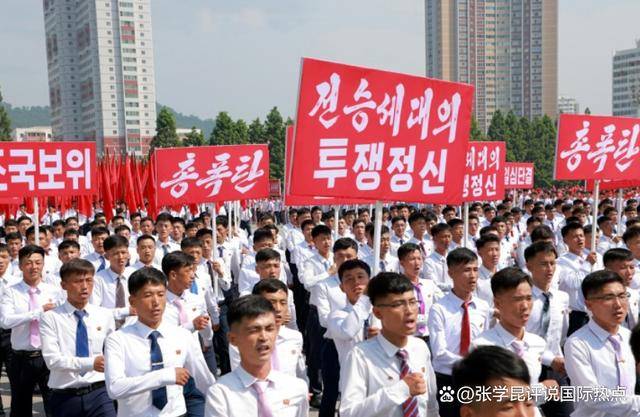 两个国家要合并?金正恩一个大动作后,李在明也做了一个大胆决定 两个国家要合并?金正恩一个大动作后,李在明也做了一个大胆决定