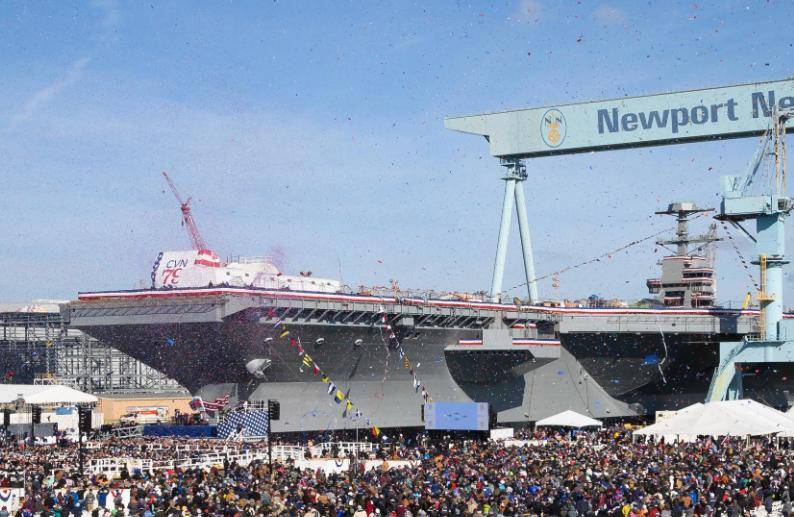 造价130亿全球最先进航母,战力达辽宁舰6倍,如今美军却笑不出