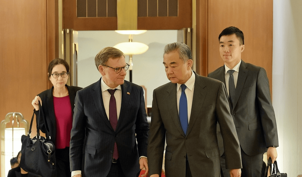 是可忍孰不可忍!中德外长会谈,王毅用两句话点醒德国 是可忍孰不可忍!中德外长会谈,王毅用两句话点醒德国