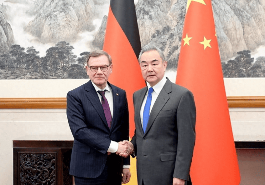 是可忍孰不可忍！中德外长会谈，王毅用两句话点醒德国