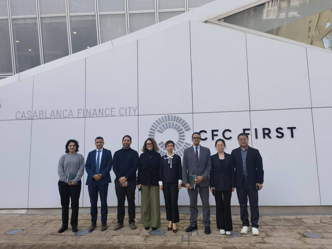 探访卡萨布兰卡金融城(CFC):中国企业非洲投资新枢纽