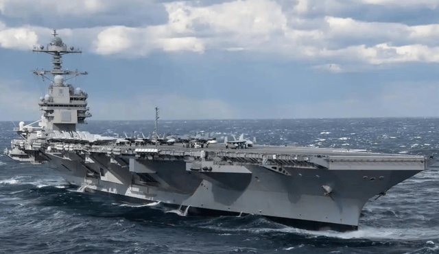 《纽约时报》机密报告: “全球警察” 的航母再也到不了台海