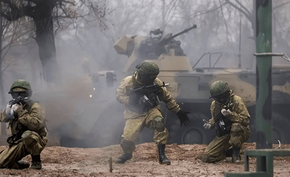 乌克兰得偿所愿！俄军第76空降师炸了一整夜：集团冲锋却落入圈套