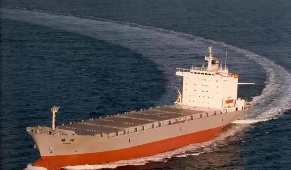 从中国发出的船只也敢查?美军特种部队半道拦截,交出货物才放行