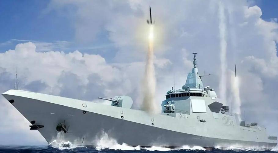 我国海军目前真正的主力，并不是尖端的055大驱！俄媒表示羡慕