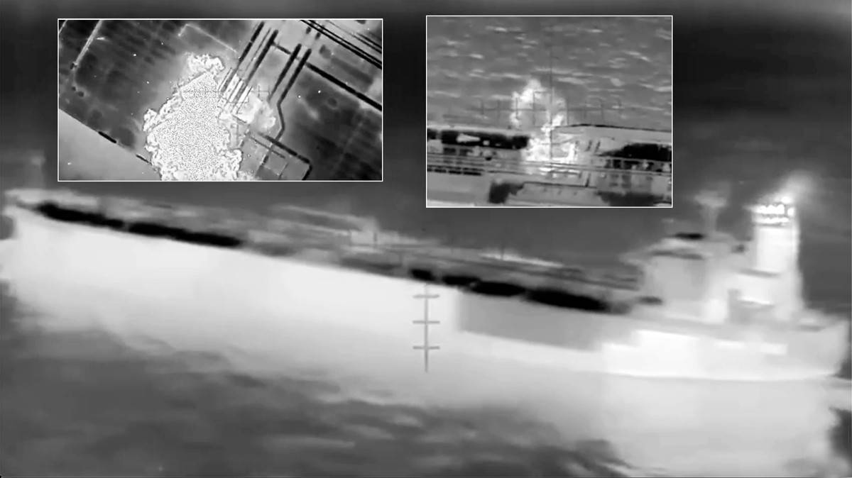 乌军跑到2000公里外，摧毁俄罗斯11万吨油轮，俄乌“油轮战”全面升级！