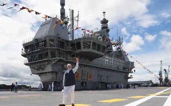 美国邀印度介入台海，莫迪反手传话中国，8个字说得很上道