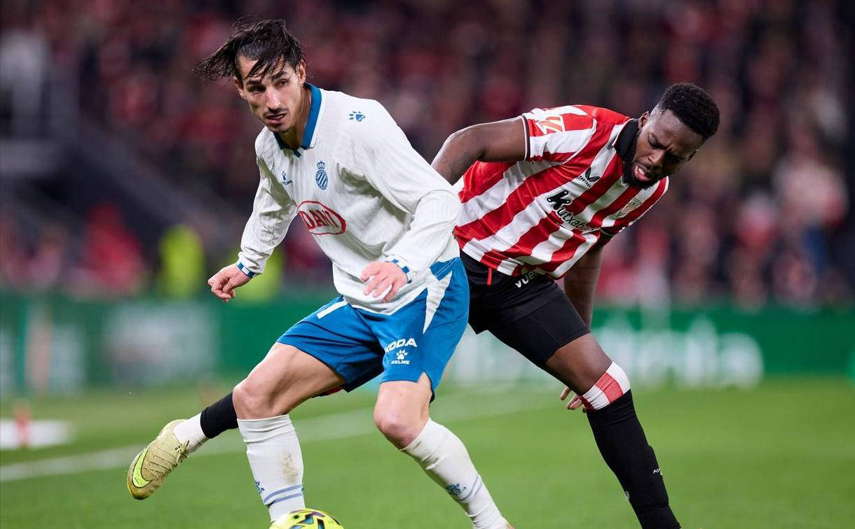 西班牙足球甲级联赛西班牙人逆转毕尔巴鄂竞技西甲最新积分榜及射手榜全解析