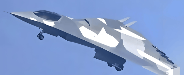 歼-36尾部“缺一块”，疑似换装涡扇15，暴露航发“过渡期”秘密