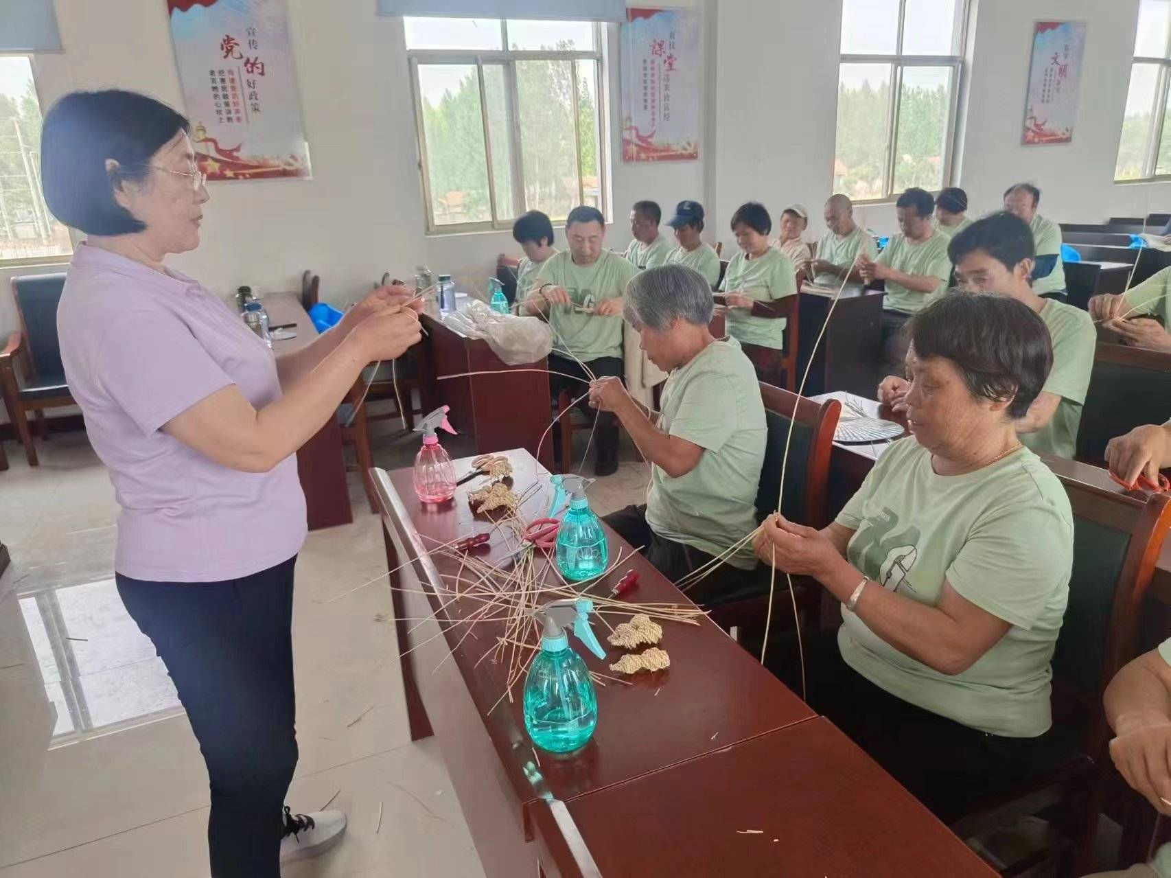 泗水县残联靶向发力推动残疾人就业提质增效PG电子APP下载 