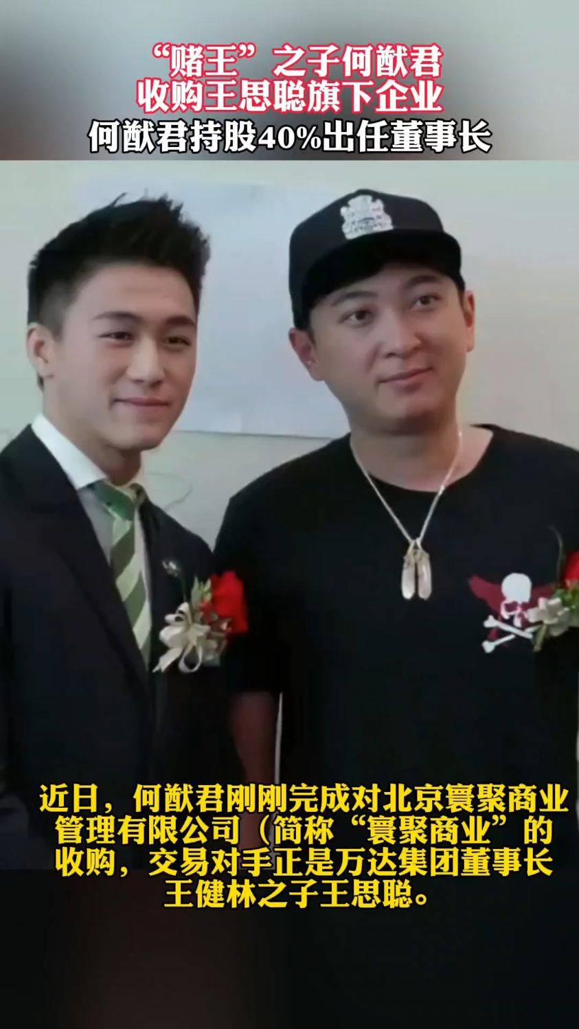 又遭一击！王思聪名下资产被法拍，王健林也顾不上他了