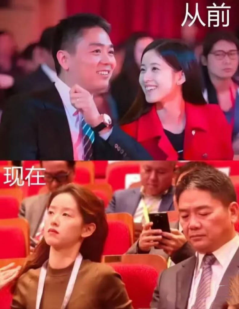 章泽天飞迪拜陪刘强东，穿千元服饰住60万一晚酒店，没有夫妻不和