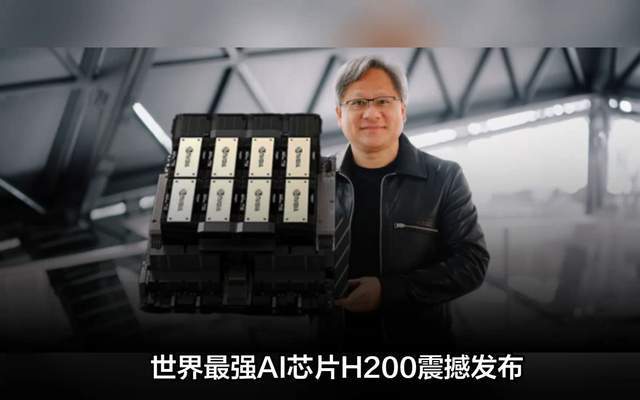 原创             黄仁勋打压国产AI芯意图明显：H200低价卖，让中企无法拒绝