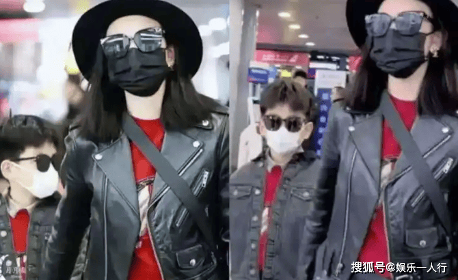 陈妍希万万没想到，她和陈晓仅9岁的儿子，就开始为她争光了，离婚后状态回春胜过前夫陈晓